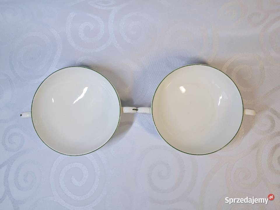 Bulionówki Wedgwood Napoleon Ivy 2 Queens Ware