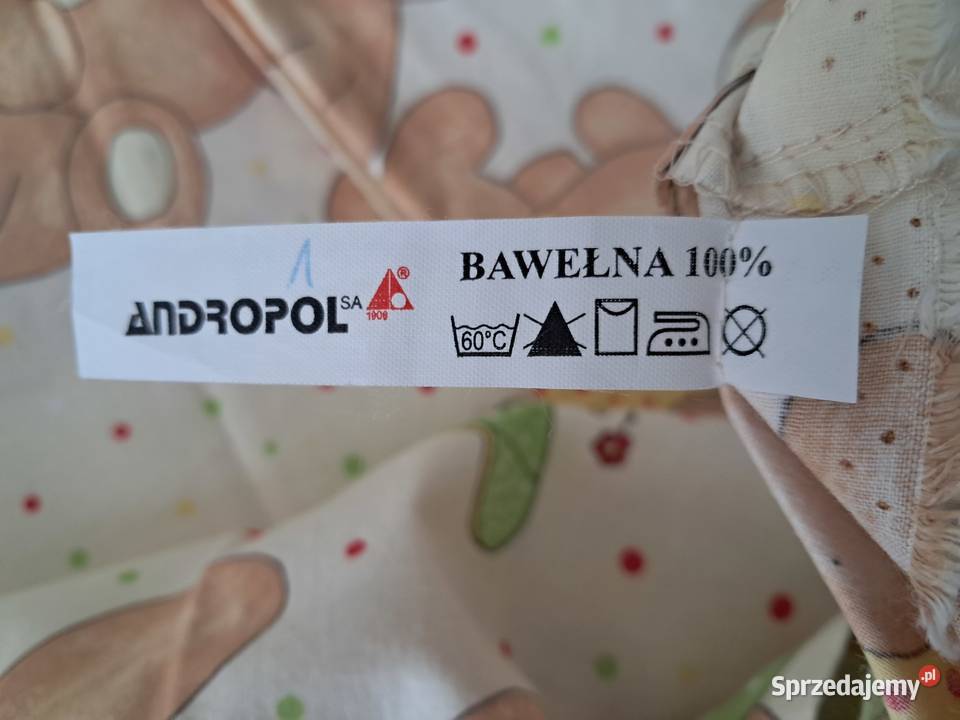 Poszewki na pościel dziecinną komplet bawełniane Kraków