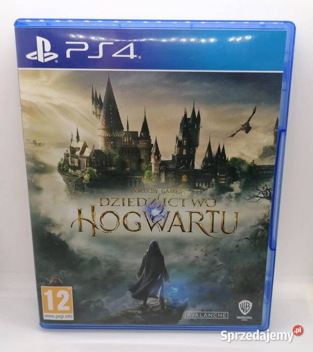 Gra 4 Dziedzictwo Hogwartu warmińsko-mazurskie sprzedam