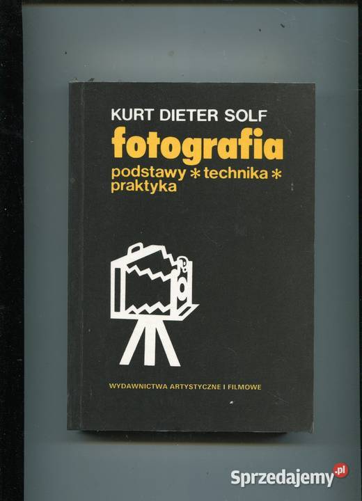 Fotografia podstawy technika praktyka Kurt Szczecin sprzedam