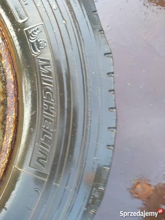 KOŁO 21575 R175 MICHELIN XZE 2 PRZÓD 215 Rzędowice