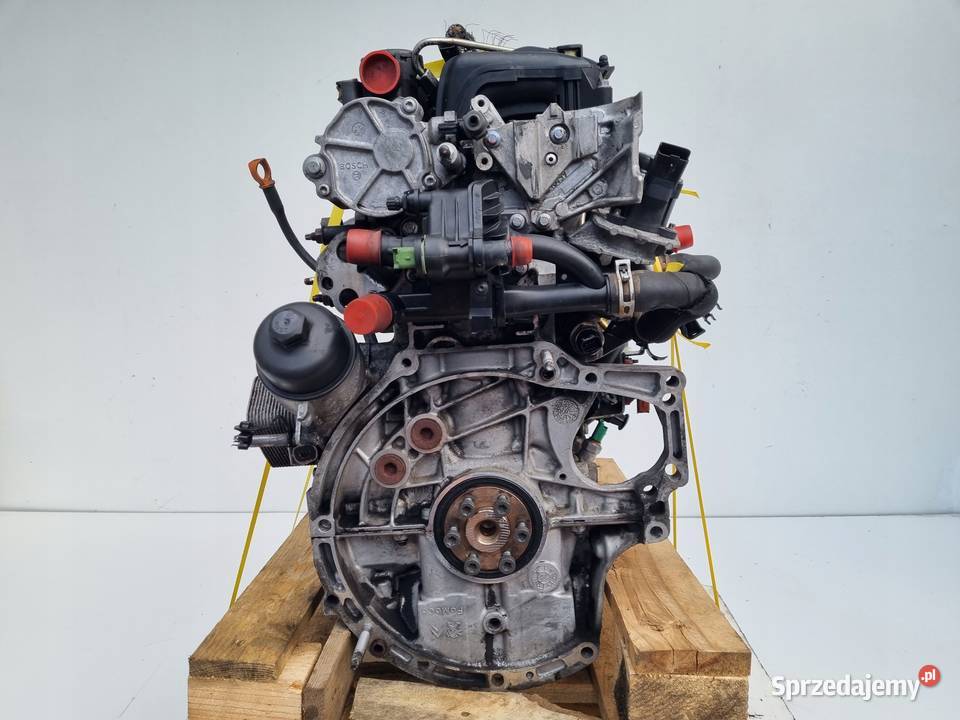 SILNIK KOMPLET Citroen C4 II 16 HDI 109 pali 9HZ