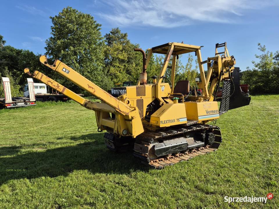 Pługoukładacz Trencher Vermeer Flextrak 75 do 1h