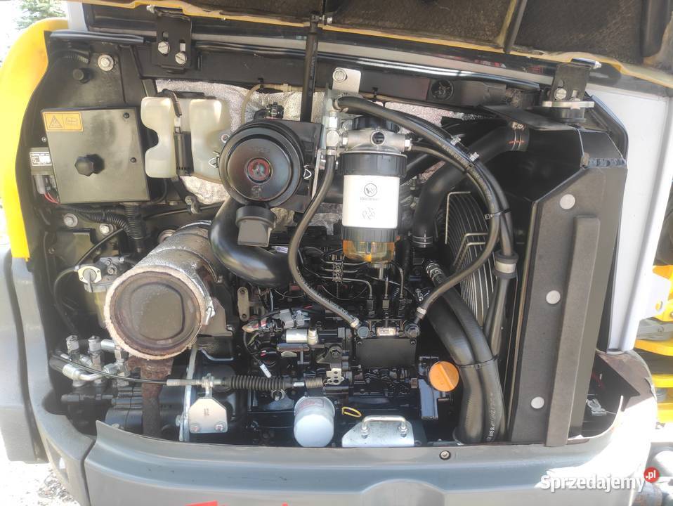 Minikoparka Neuson Wacker EZ 28 VDS 2017r sprzedam
