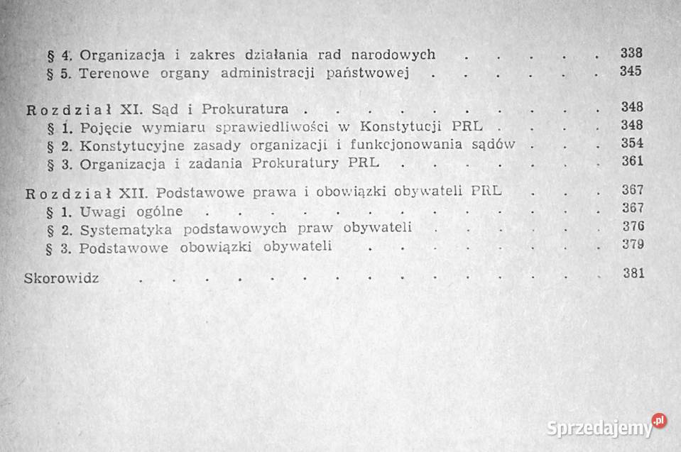 Polskie prawo państwowe Andrzej Burda lubelskie Chełm