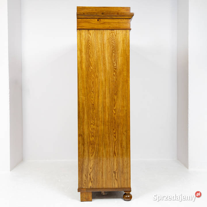 Szafa Ludwik Filip jesion lity antyk stara Swarzędz sprzedam