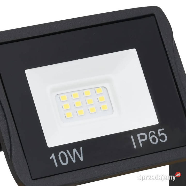 Reflektor LED z uchwytem 2x10 W zimne białe Warszawa