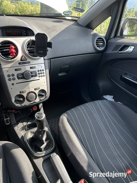 Opel Corsa D 12 dolnośląskie Kowary
