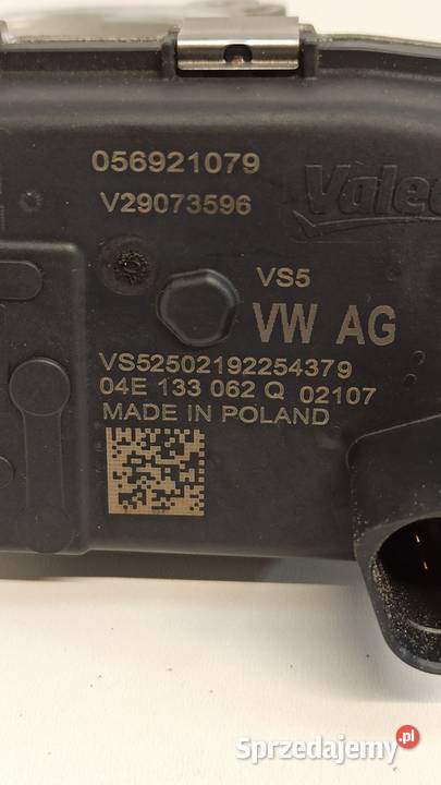 AUDI A1 82A PRZEPUSTNICA 04E133062Q dolnośląskie