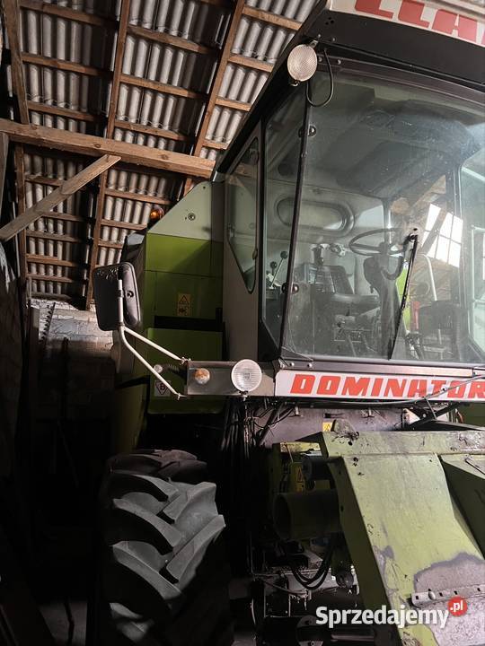 Claas 68S krajowy 2200mth nieuszkodzony Kutno