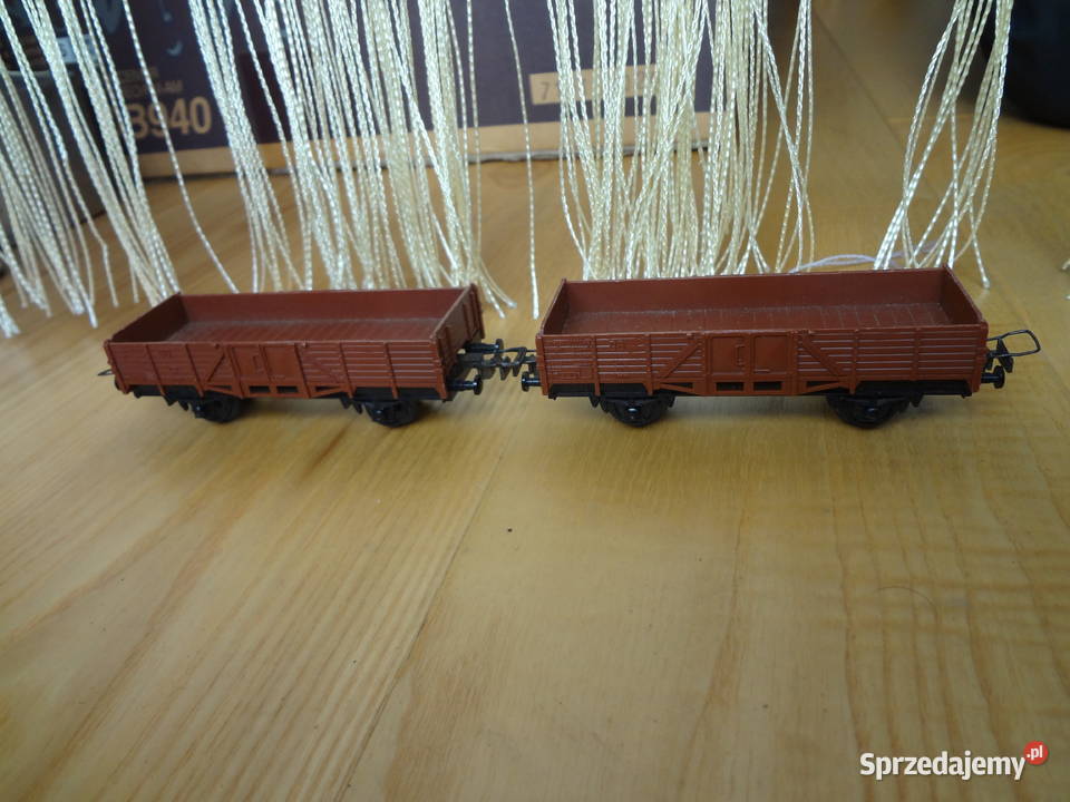wagony H0 kolejka sprzedam