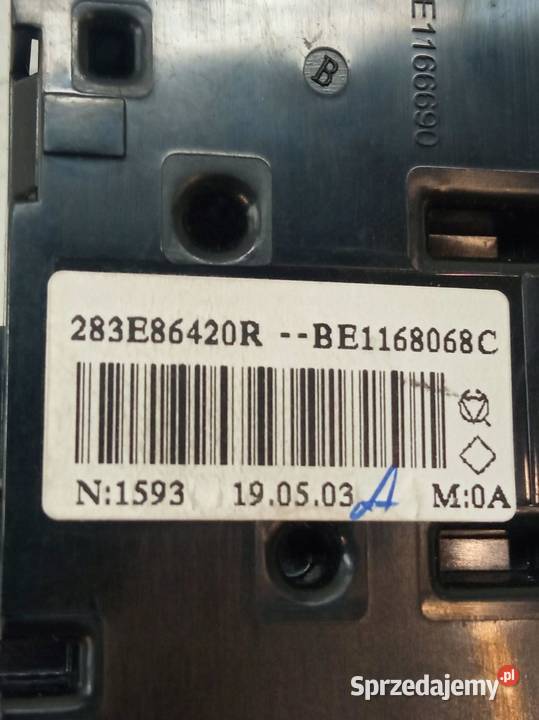 PANEL STEROWANIA 283E86420R Dacia Duster II