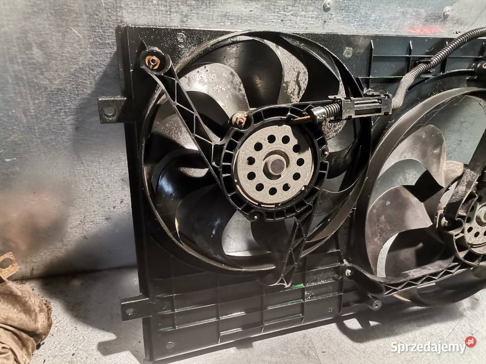 WENTYLATOR CHŁODNICY VW POLO Iv 9N 19 TDI osobowe małopolskie Nowy Sącz