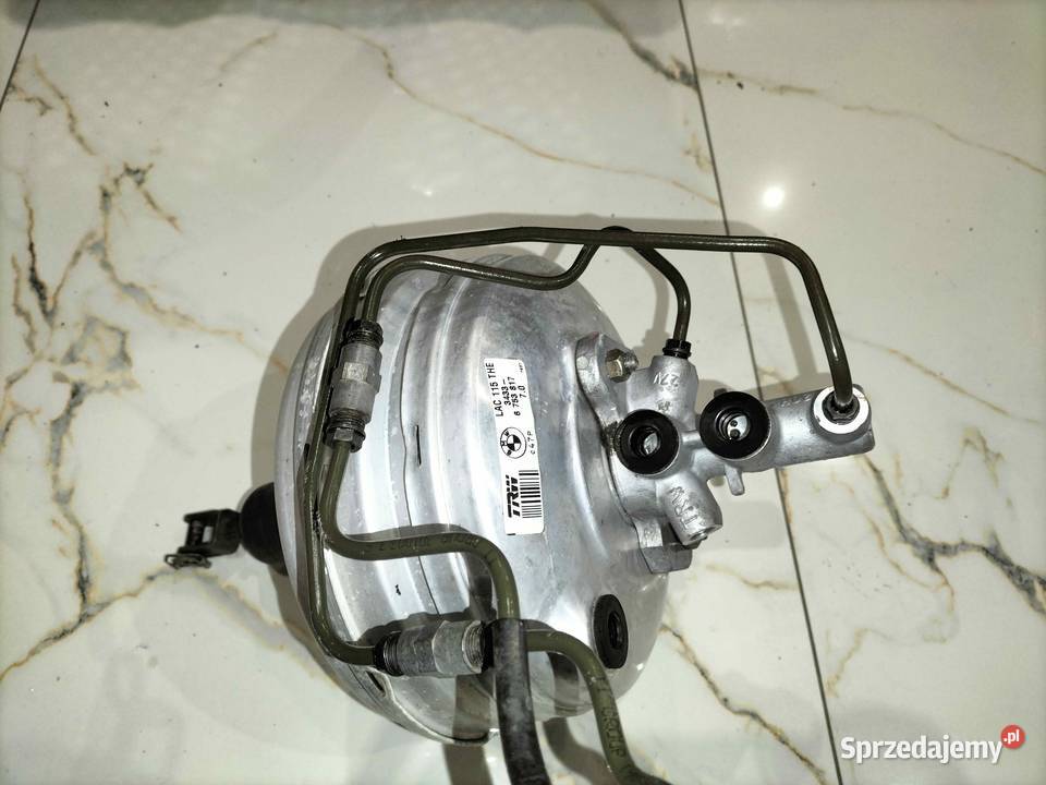 Serwo hamulcowe z pompą BMW E65 E66 mały Poręba