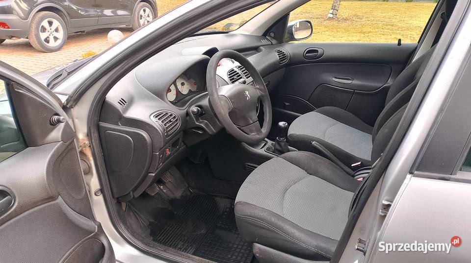 Peugeot 206 11 benzyna 60KM Jastrząb