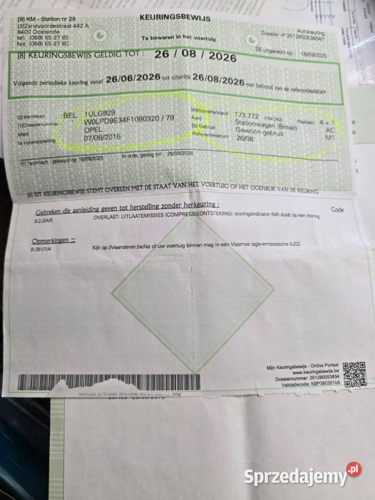 Opel Zafira 16 Cdti 140 Car Pass Pewny Przebieg