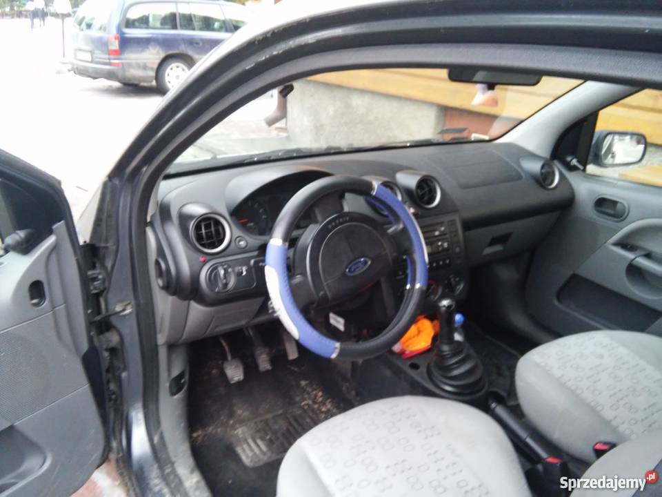 Ford Fiesta 2003 małopolskie Zakopane