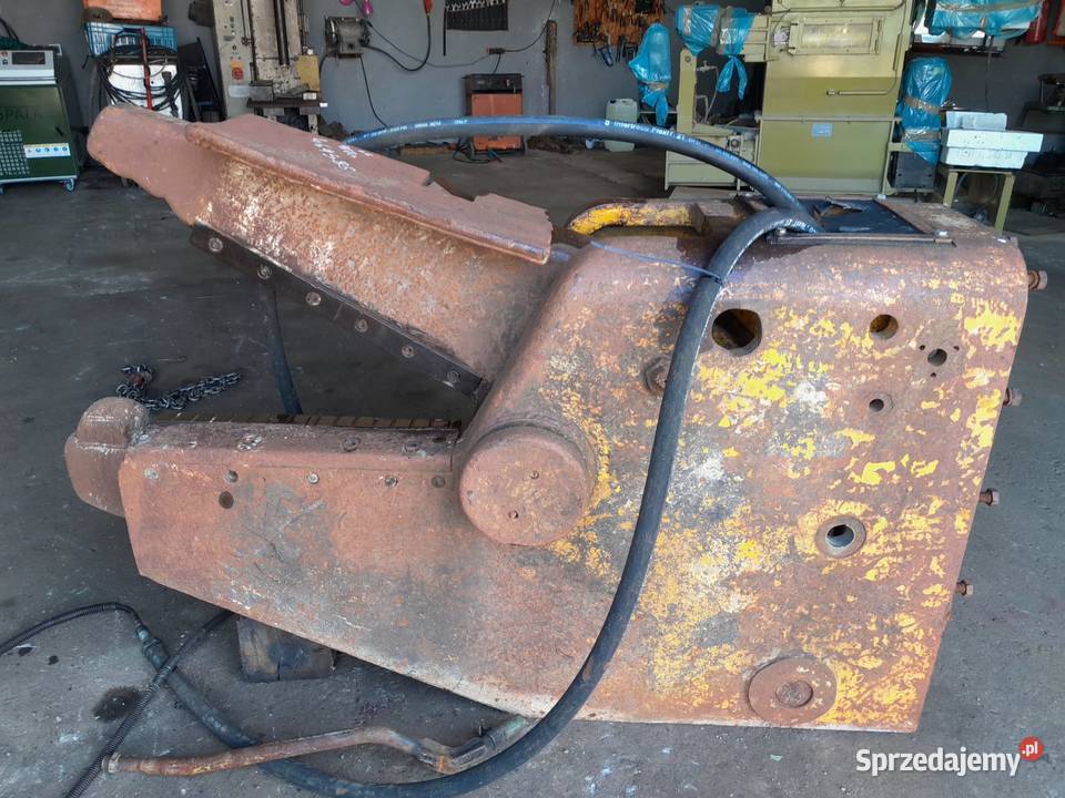 Kajman nożyce aligatorowe hydrauliczne szczęka Maków Podhalański