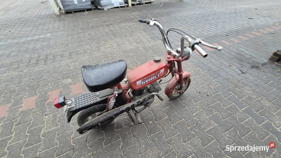 Romet pony 301 49cm3 Białystok