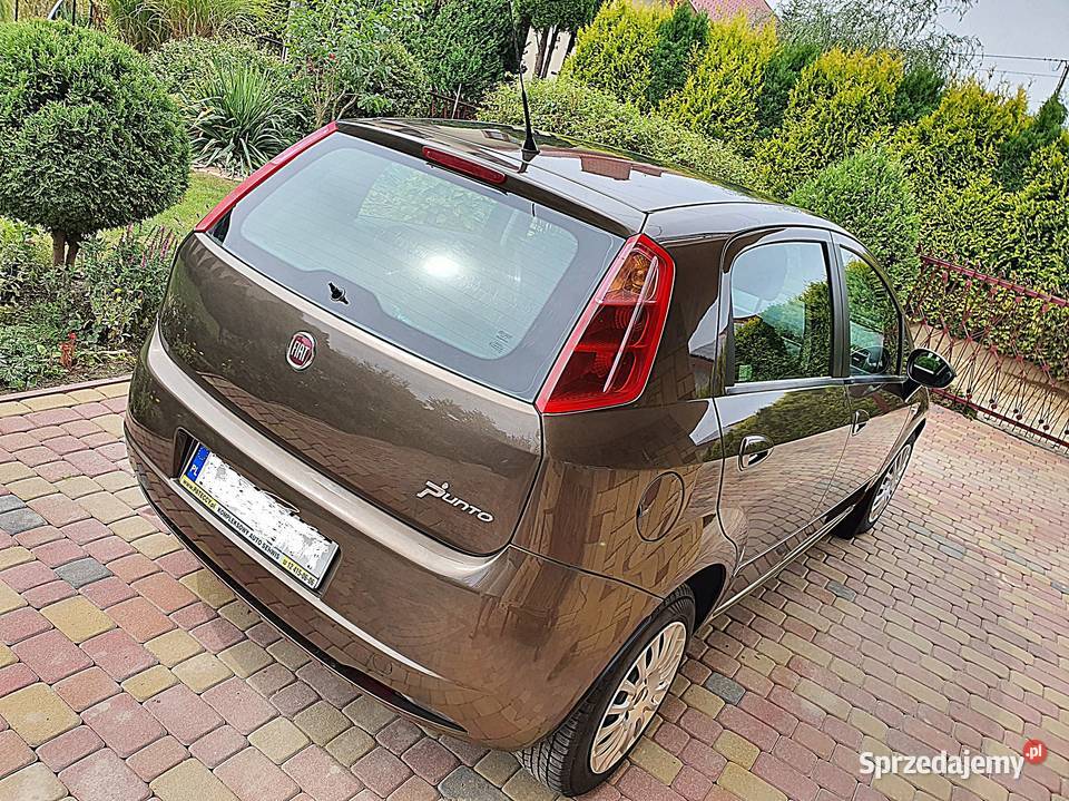 FIAT PUNTO 14 BENZYNA 2009 I WŁAŚCICIEL ABS Łęg Tarnowski