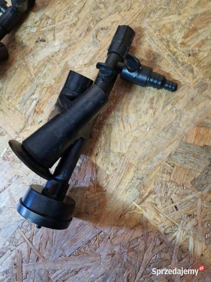 Fontanna do pomp plastikowa trzy funkcje