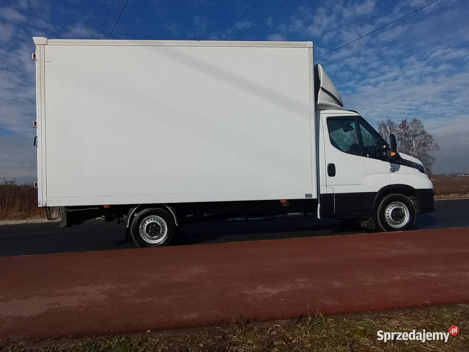 Iveco Daily 35S14 klima 3 osobowy pojedyńcze śląskie Chełm Śląski