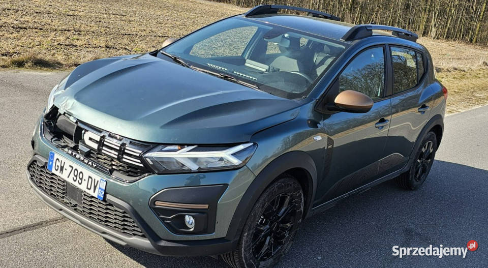 Dacia Sandero Stepway 27000 III 2020 wielkopolskie Pleszew