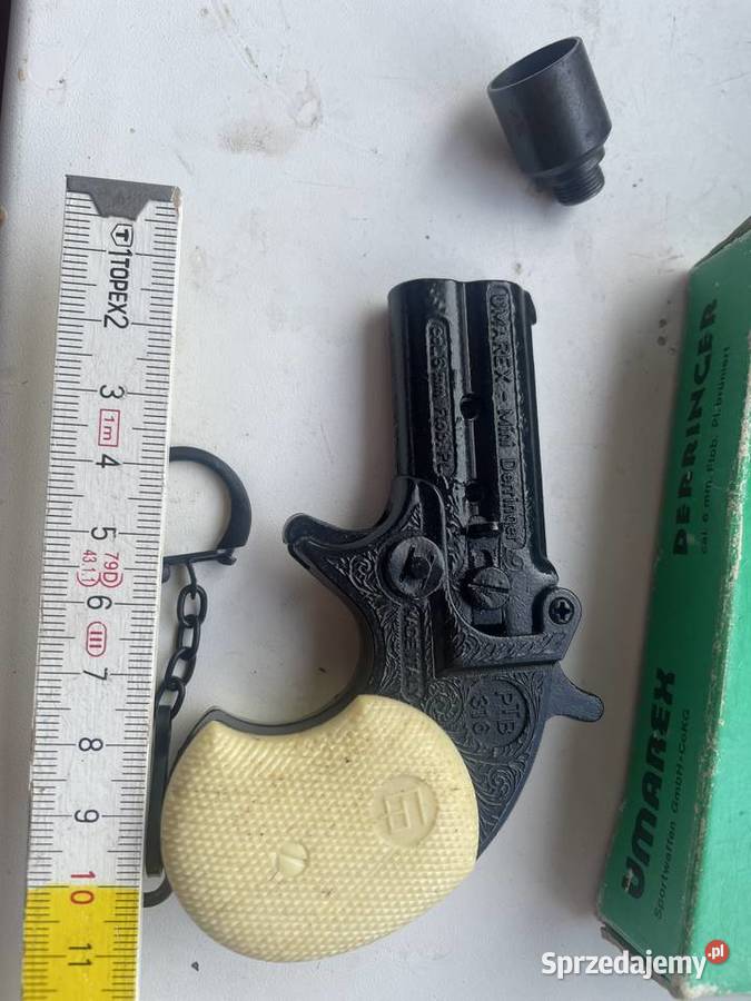 Pistolet alarmowy 6 mm nie podlega ustawie