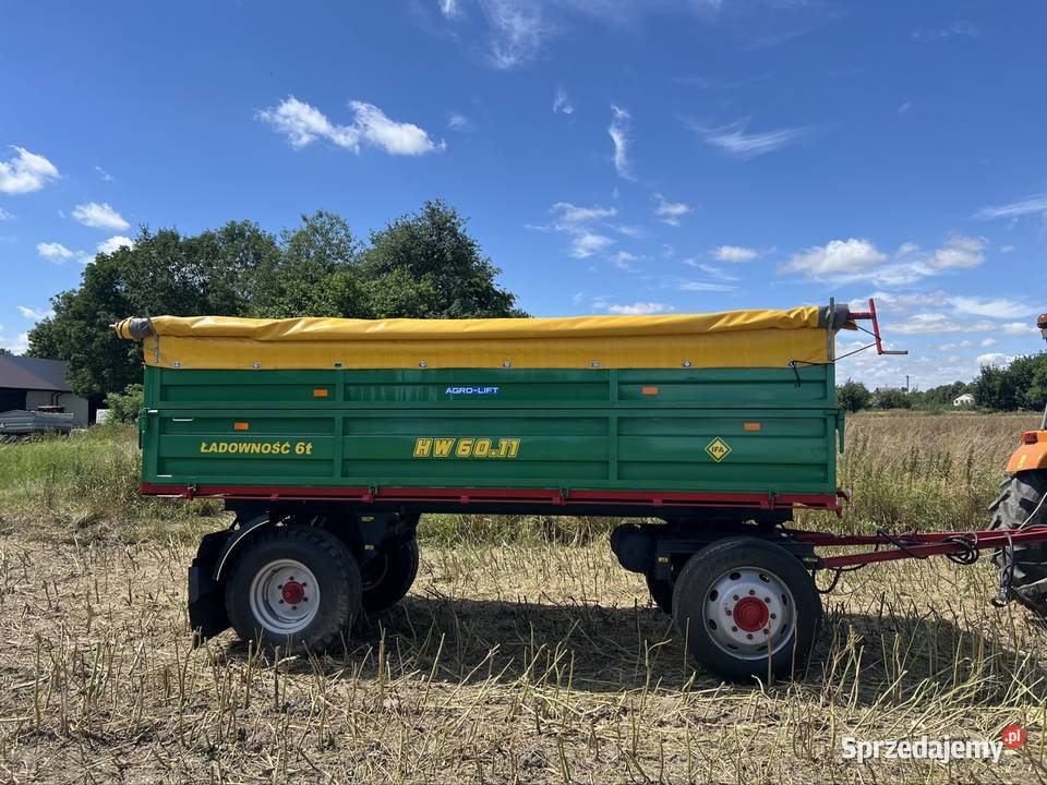 Przyczepa rolnicza HW 6011