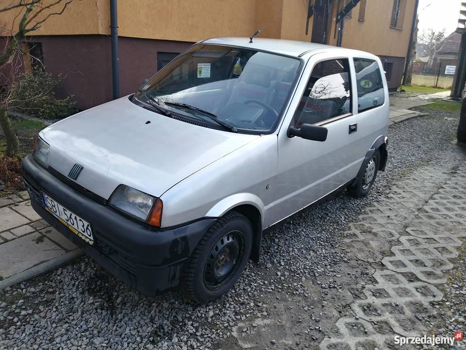 FIAT CINQUECENTO 07 OC NA DZIADKA 700KM Jaworze