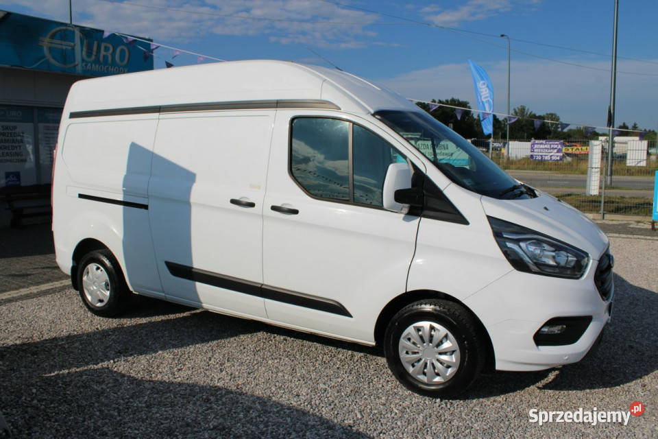 Ford Transit Custom VAT1 L2H2 Trend Gwarancja serwisowany w ASO Warszawa sprzedam