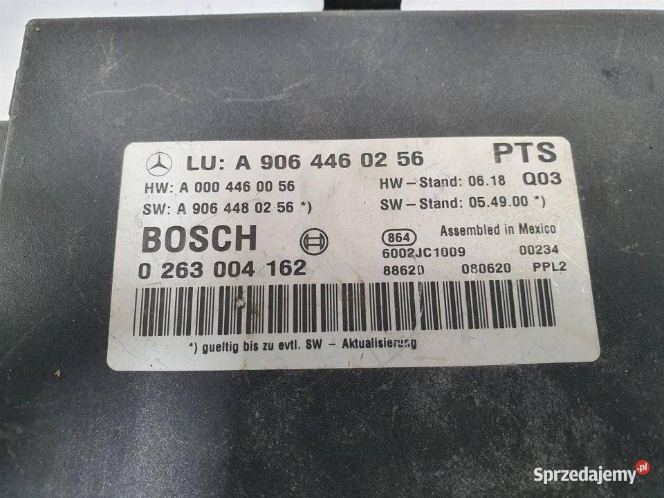 MODUŁ MERCEDES SPRINTER 906 A9064460256 kujawsko-pomorskie Lipno