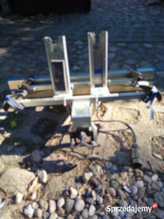 Bagażnik rowerowy zaczepiany na hak zachodniopomorskie Tanowo