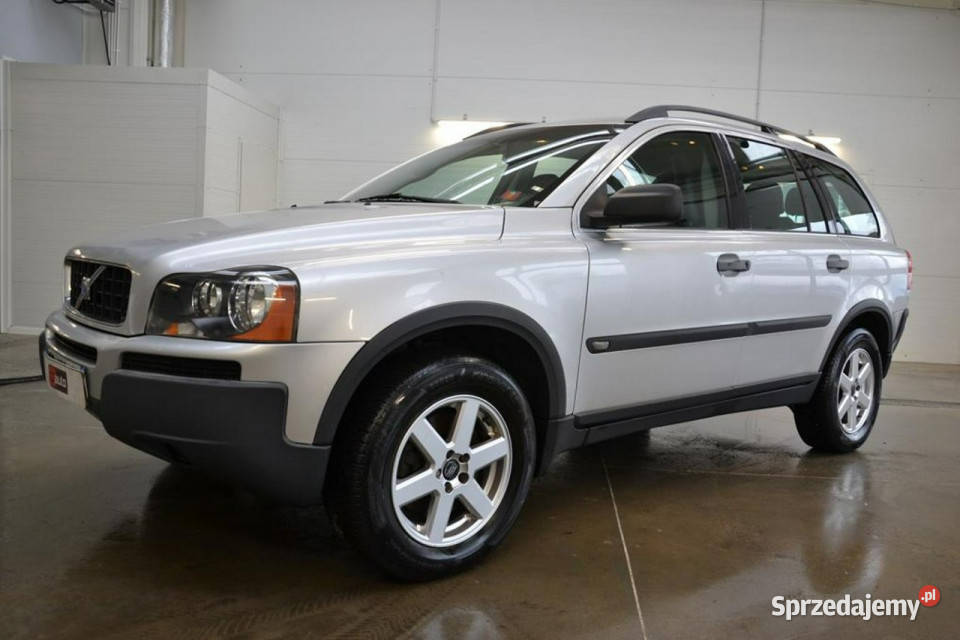 Volvo XC 90 25 turbo benzyna 210 KLIMA 210KM Kęty sprzedam