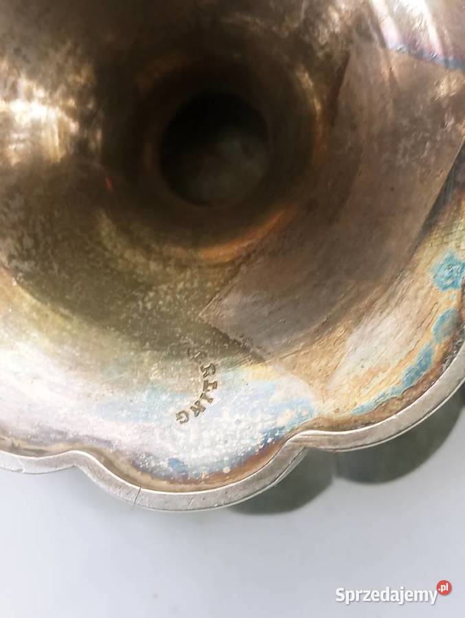 Solniczka Srebro pr 925 Ptaszek na Muszli lubuskie Nowa Sól