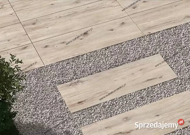 Płytki drewnopodobne 2 na taras schody ścieżki Płytki podłogowe mazowieckie Radom