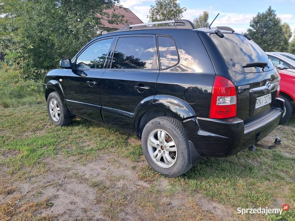 Hyundai tucson Nisko