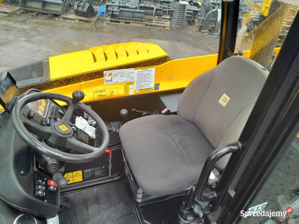 JCB 540140 2019R ŁADOWARKA TELESKOPOWA MANITOU nie Krotoszyn