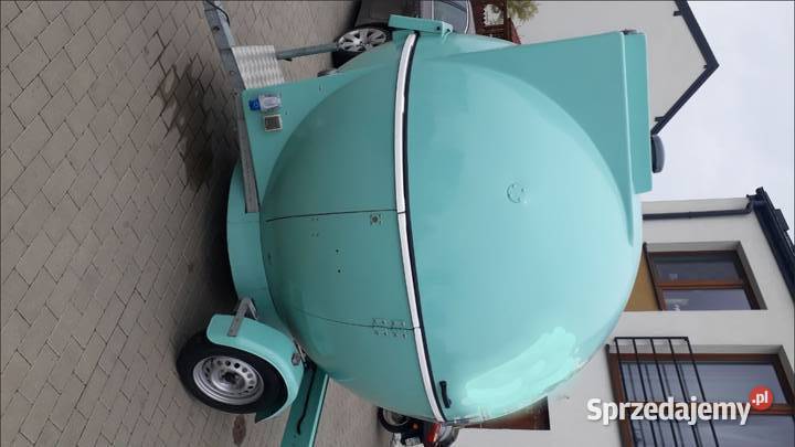 Przyczepa na lody zestaw Slx400c electrofreeze gastronomiczne mazowieckie Warszawa sprzedam