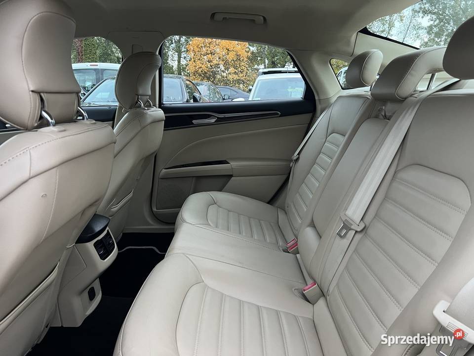 Ford Fusion 2014 nawigacja Fusion