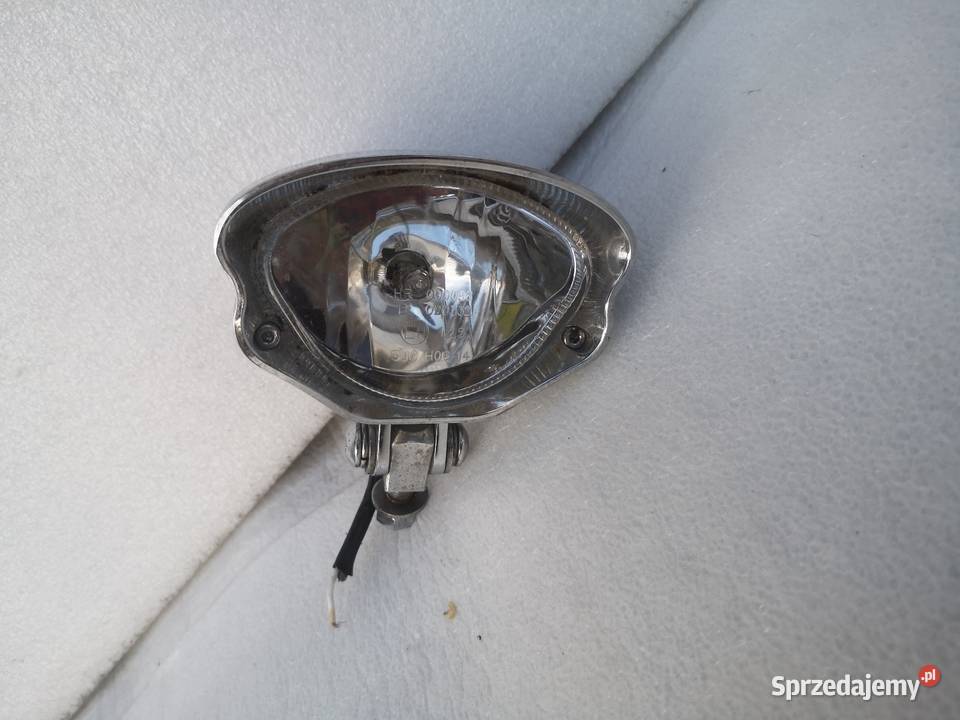 Lampa przednia custom bober choper Reflektory i halogeny Brzezia Łąka