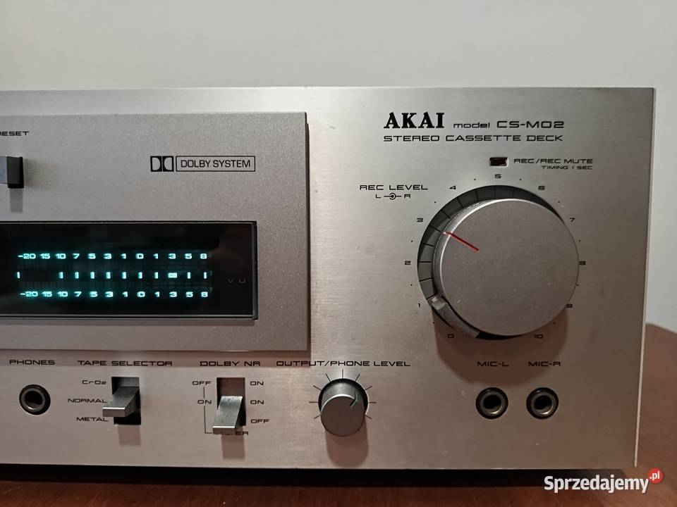 Magnetofon AKAI CS M02 Gdynia sprzedam