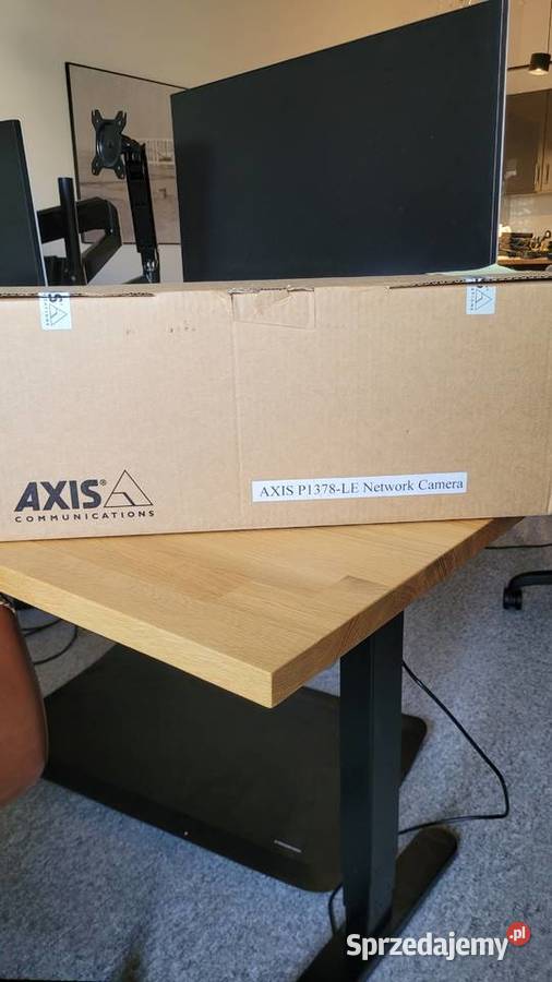Kamera Axis P1378LE Warszawa sprzedam
