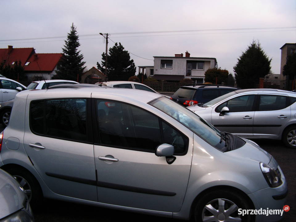 Renault Modus 15 DCI 68 2005 r 68KM Września