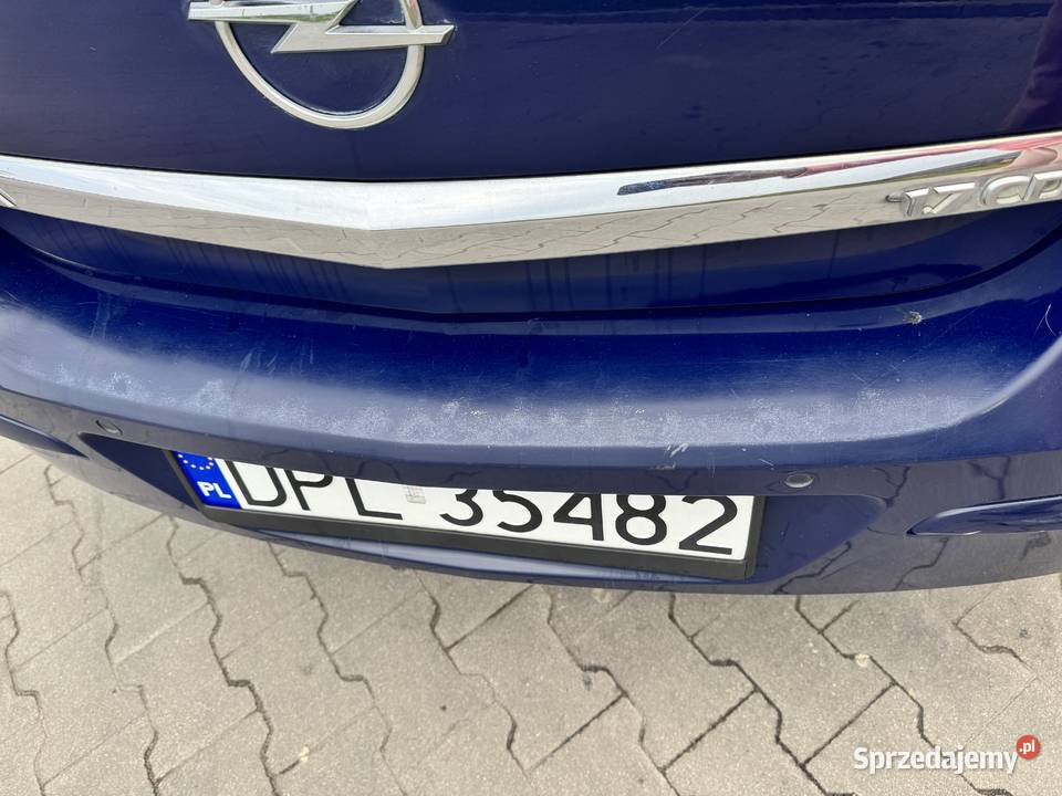 Opel Astra H 17 CDTI 2004 Biadki