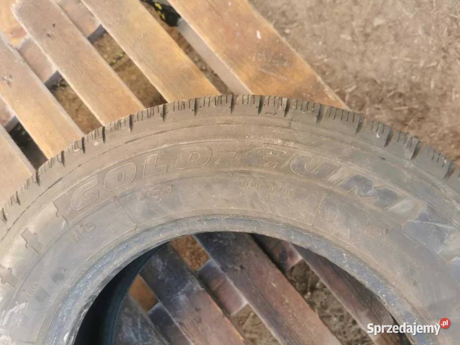 Opona bieżnikowana 19575R16C Opona Goldgum Rejowiec