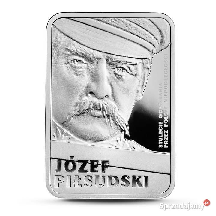 moneta Polska 10 złotych 2015 Józef Piłsudski Warszawa