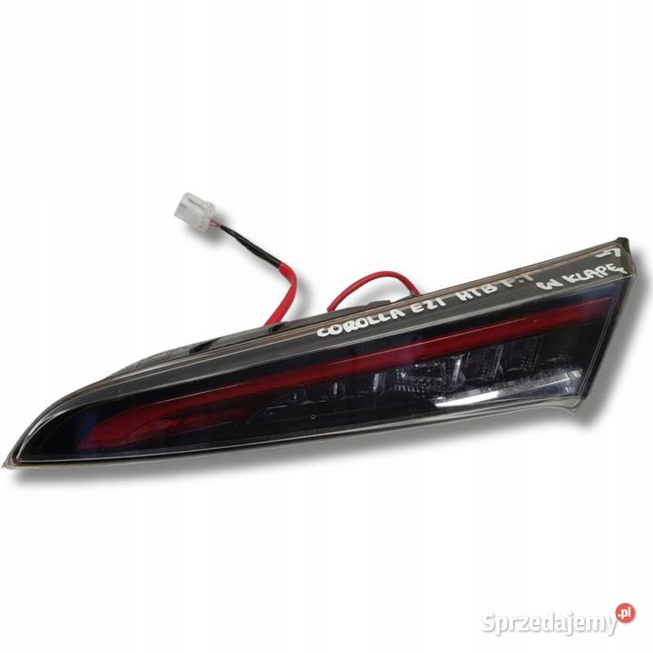 Toyota Corolla E21 HTB TYLNIA TYLNA LAMPA PRAWA Chełm sprzedam