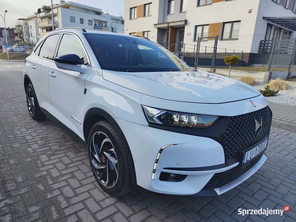 DS Automobiles DS 7 Crossback Performance Line lubelskie Lublin