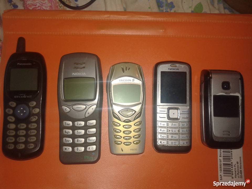 Telefony komórkowe starszy typ panasonic lg Ostrowiec Świętokrzyski sprzedam